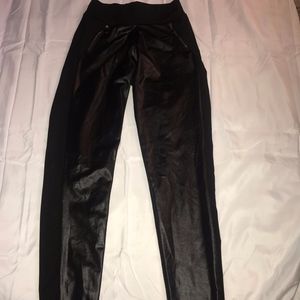 Faux Leather Leggings